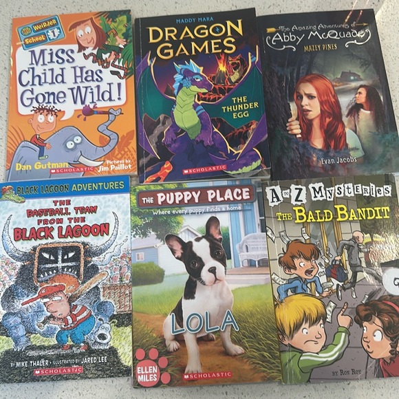 Scholastic bundle - Picture 1 of 1